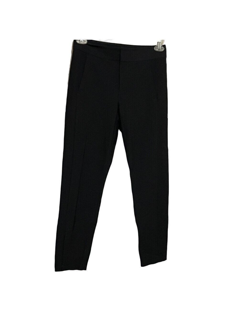Athleta High Rise Trousers Black Dress Pants Sz 6